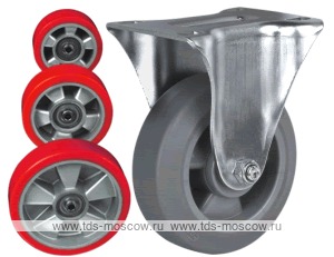 Колесо неповоротное Lema FH1-TPU-125-400-6A
